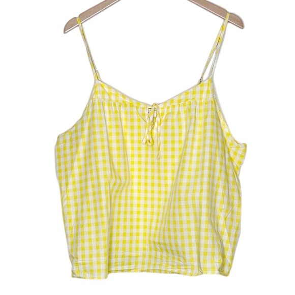 J. Crew Checked 100% Cotton Pajama Set - Size 2x - Picture 1 of 6